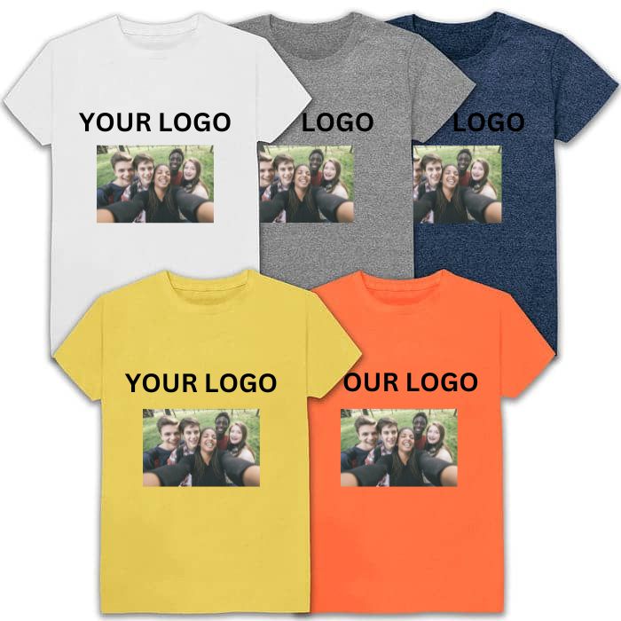 Personalized-YOUR-LOGO-T-Shirts